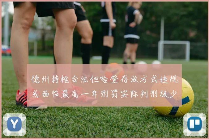 德州持枪合法但哈登存放方式违规或面临最高一年刑罚实际判刑极少