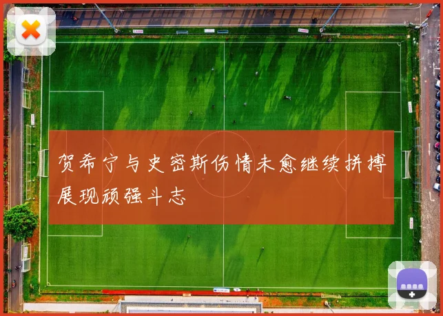 贺希宁与史密斯伤情未愈继续拼搏展现顽强斗志